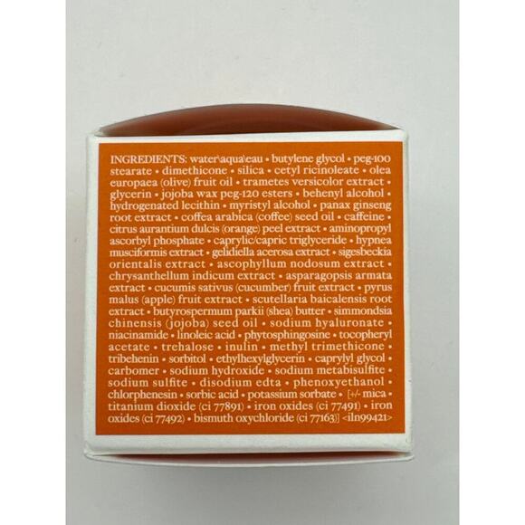 ORIGINS Ginzing Brightening Eye Cream With Vitamin C & Niacinamide in Cool BNIB - Picture 5 of 7